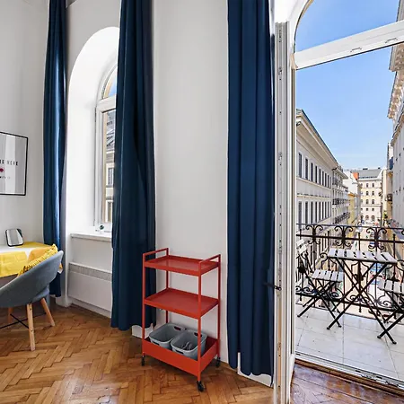 King Street 62m2 Balcony View Budapeszt