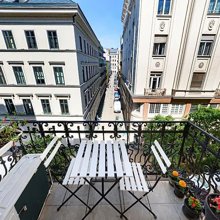 Apartament King Street 62m2 Balcony View Budapeszt