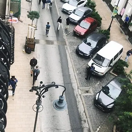 King Street 62m2 Balcony View Budapest